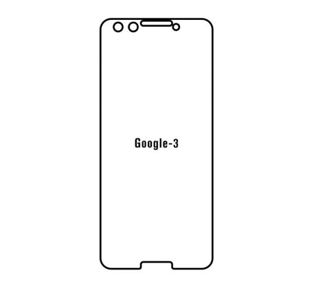Hydrogel - ochranná fólie - Google Pixel 3