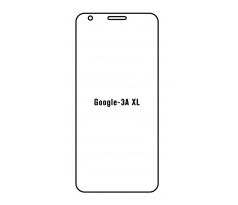 Hydrogel - ochranná fólie - Google Pixel 3A XL
