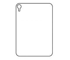 Hydrogel - zadní ochranná fólie - Apple iPad Mini 6 (2021)