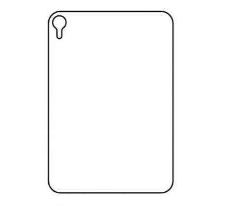 Hydrogel - zadní ochranná fólie - Apple iPad Mini 6 (2021)