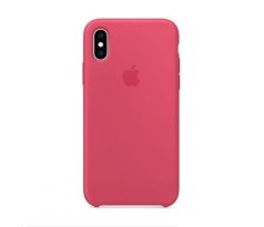 iPhone XS Silicone Case - Hibiscus 
