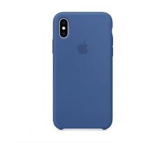 iPhone XS Silicone Case - Delft Blue 