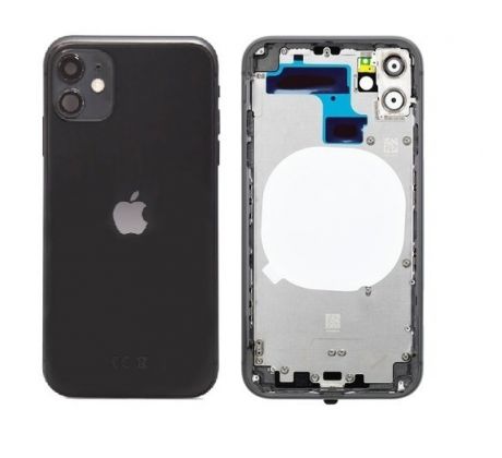 Apple iPhone 11 - Zadní Housing (Space Gray)