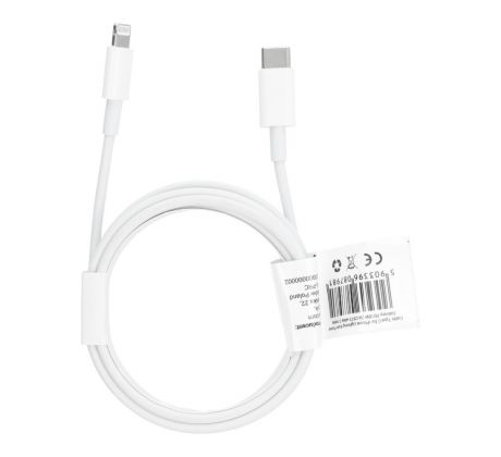 2m USB datový kabel Apple iPhone USB-C/Lightning OEM