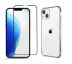 2PACK - 3D ochranné sklo + transparentní kryt pro iPhone 13 mini