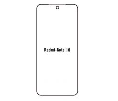 Hydrogel - matná ochranná fólie - Xiaomi Redmi Note 10 