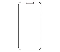 Hydrogel - ochranná fólie - iPhone 13 mini 