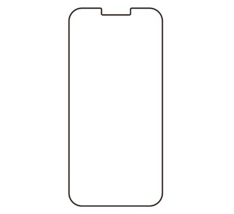 Hydrogel - matná ochranná fólie - iPhone 13 Pro Max  