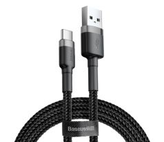 3-metrový kábel Baseus Nylon USB / USB-C QC3.0 2A  (CATKLF-UG1)