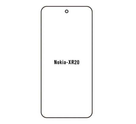 Hydrogel - matná ochranná fólie - Nokia XR20
