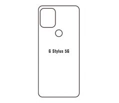 Hydrogel - zadní ochranná fólie - Motorola Moto G Stylus 5G