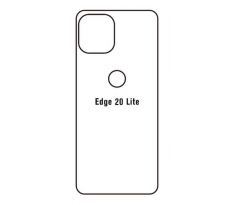 Hydrogel - matná zadní ochranná fólie - Motorola Edge 20 Lite