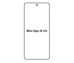 Hydrogel - matná ochranná fólie - Motorola Edge 20 Lite