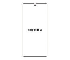 Hydrogel - matná ochranná fólie - Motorola Edge 20 