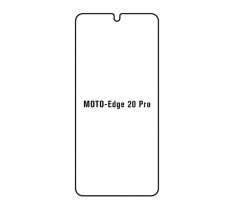 Hydrogel - Privacy Anti-Spy ochranná fólie - Motorola Edge 20 Pro
