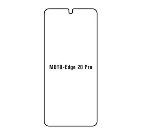 Hydrogel - Privacy Anti-Spy ochranná fólie - Motorola Edge 20 Pro