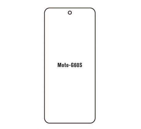 Hydrogel - ochranná fólie - Motorola Moto G60s