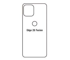 Hydrogel - matná zadní ochranná fólie - Motorola Edge 20 Fusion