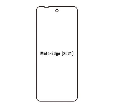 Hydrogel - Privacy Anti-Spy ochranná fólie - Motorola Edge 2021