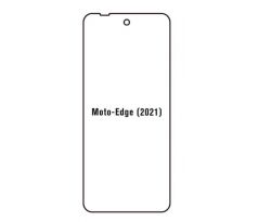 Hydrogel - matná ochranná fólie - Motorola Edge 2021
