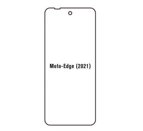 Hydrogel - matná ochranná fólie - Motorola Edge 2021