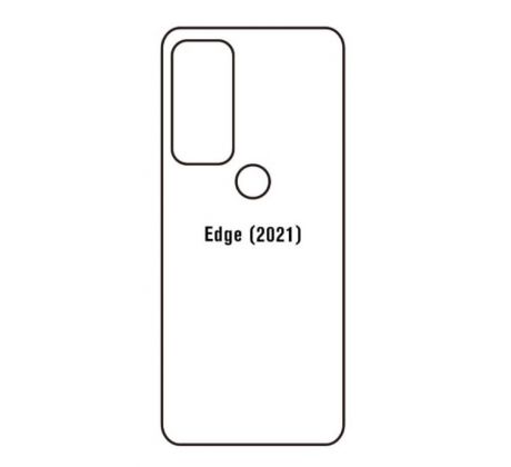 Hydrogel - zadní ochranná fólie - Motorola Edge 2021