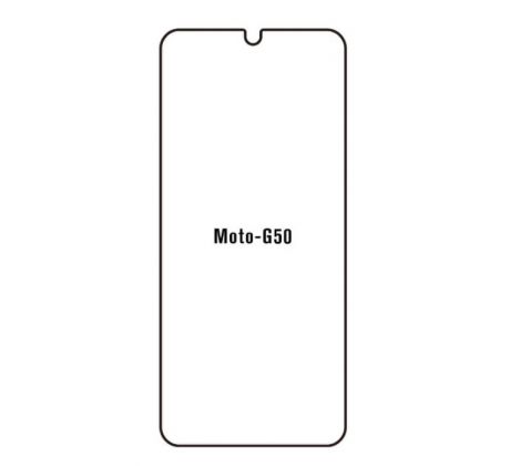 Hydrogel - matná ochranná fólie - Motorola Moto G50 5G