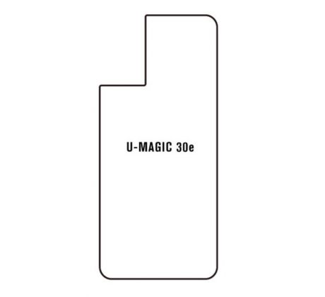 Hydrogel - matná zadní ochranná fólie - Huawei U-Magic 30e