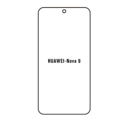Hydrogel - Privacy Anti-Spy ochranná fólie - Huawei Nova 9