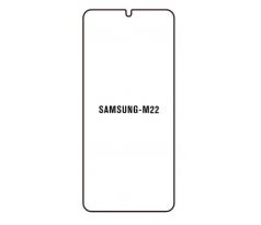 Hydrogel - matná ochranná fólie - Samsung Galaxy M22