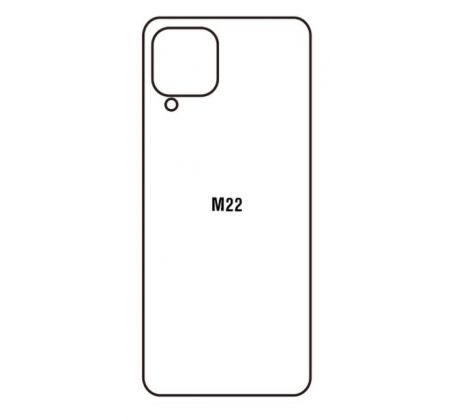 Hydrogel - matná zadní ochranná fólie - Samsung Galaxy M22