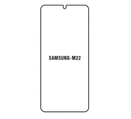 Hydrogel - Privacy Anti-Spy ochranná fólie - Samsung Galaxy M22