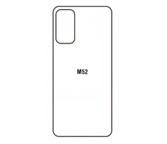 Hydrogel - matná zadní ochranná fólie - Samsung Galaxy M52 5G