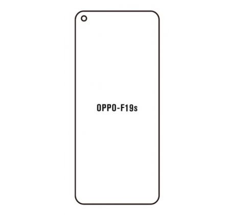 Hydrogel - Privacy Anti-Spy ochranná fólie - OPPO F19s