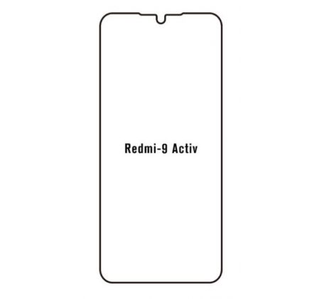 Hydrogel - Privacy Anti-Spy ochranná fólie - Xiaomi Redmi 9 Activ