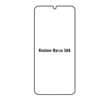 Hydrogel - ochranná fólie - Realme Narzo 50A