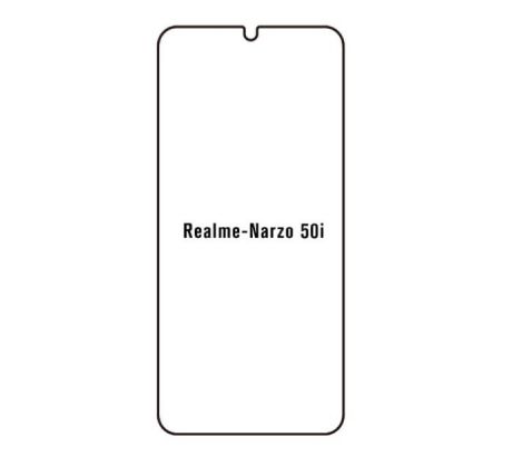 Hydrogel - matná ochranná fólie - Realme Narzo 50i