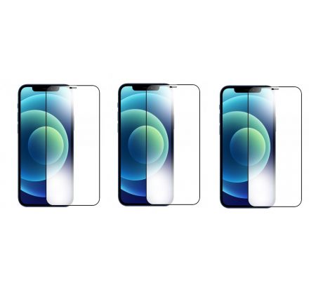 2+1 ZDARMA! 3PACK Ochranné tvrzené sklo - Apple iPhone 12 mini