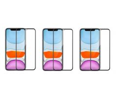 2+1 ZDARMA! 3PACK Ochranné tvrzené sklo - Apple iPhone X/XS/11 Pro