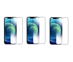 2+1 ZDARMA! 3PACK Ochranné tvrzené sklo - Apple iPhone 12 Pro Max