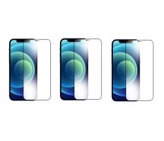 2+1 ZDARMA! 3PACK Ochranné tvrzené sklo - Apple iPhone 12 Pro