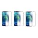 2+1 ZDARMA! 3PACK Ochranné tvrzené sklo - Apple iPhone 12