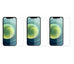 2+1 ZDARMA! 3PACK Ochranné tvrzené sklos horním výřezem - Apple iPhone 12 mini