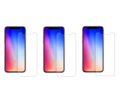 2+1 ZDARMA! 3PACK Ochranné tvrzené sklo s horním výřezem - Apple iPhone XS Max/11 Pro Max 