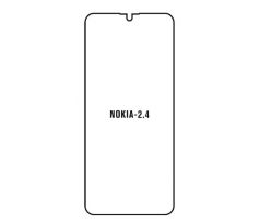 Hydrogel - matná ochranná fólie - Nokia 2.4