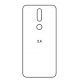 Hydrogel - matná zadní ochranná fólie - Nokia 2.4