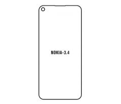 Hydrogel - matná ochranná fólie - Nokia 3.4
