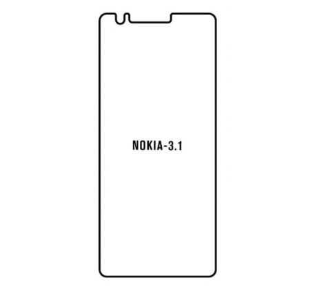 Hydrogel - Privacy Anti-Spy ochranná fólie - Nokia 3.1