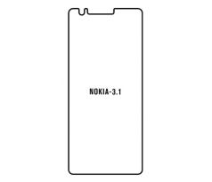 Hydrogel - matná ochranná fólie - Nokia 3.1