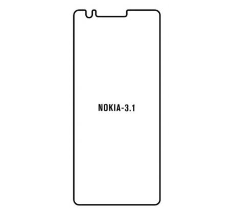 Hydrogel - matná ochranná fólie - Nokia 3.1